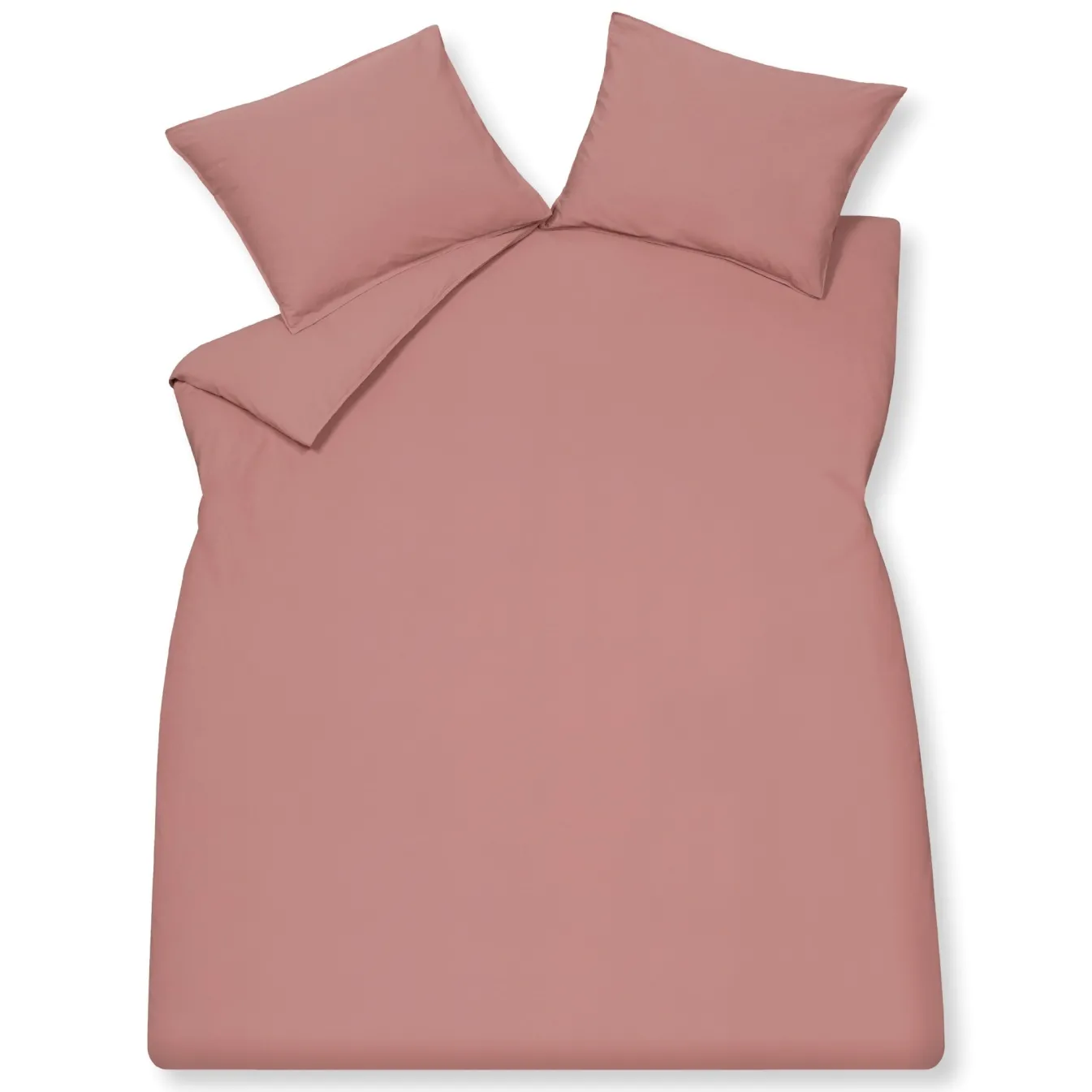 Outlet Bath & Living Vandyck WASHED COTTON pillowcase 60x70 cm, Ash Rose (cotton)