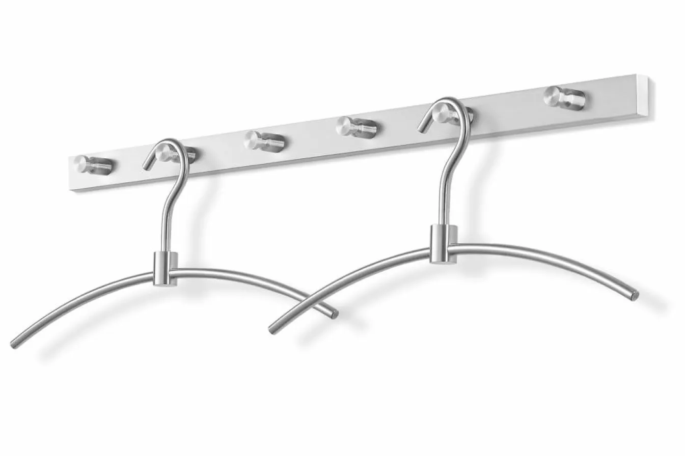 Flash Sale Bath & Living Zack ACCOLO coat rack 60 cm 50662 (mat) matt