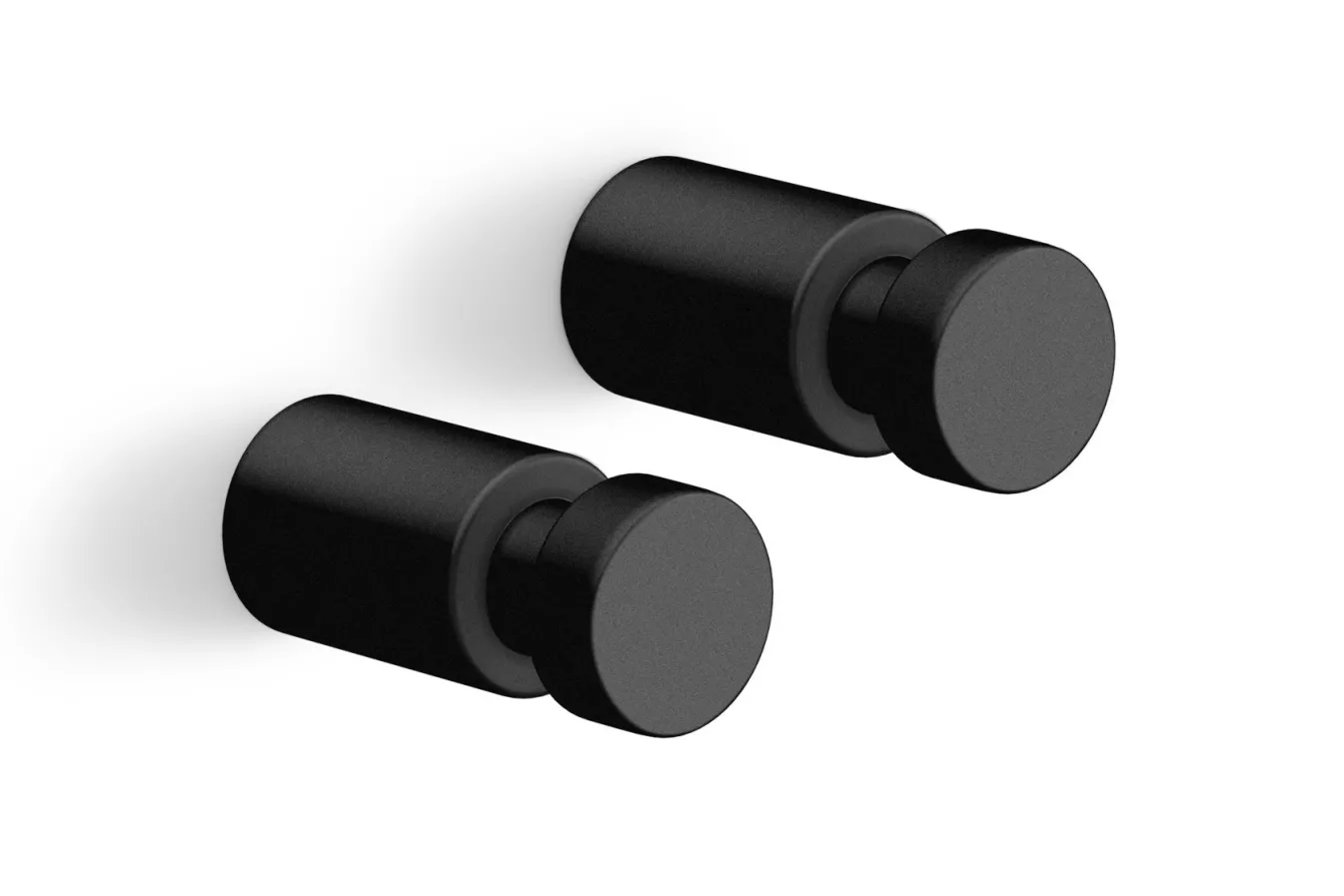 Sale Bath & Living Zack AIVO towel hook 40mm set/2 40445 black