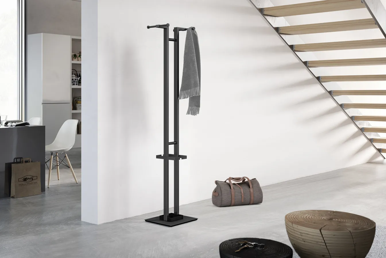 Outlet Bath & Living Zack ATACIO wardrobe 50635 black