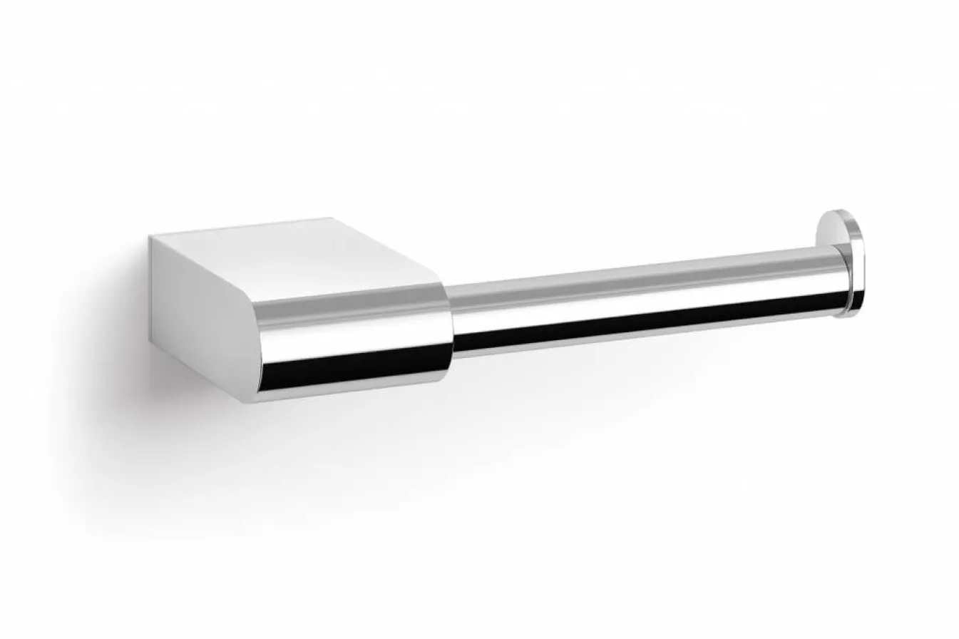 Best Bath & Living Zack ATORE toilet roll holder wall mounted 40451 ( stainless steel) gloss