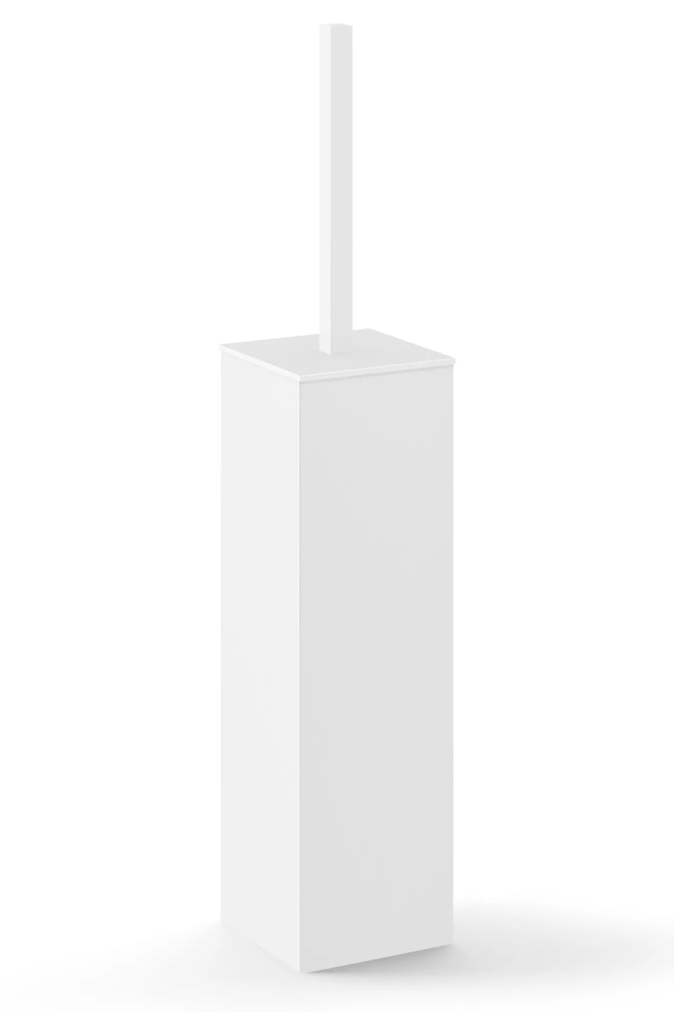 Hot Bath & Living Zack CARVO toilet brush set square 40820 White