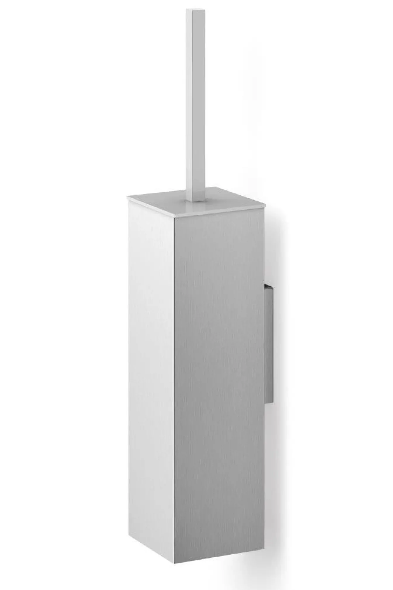 Discount Bath & Living Zack CARVO toilet brush set wall square 40490 matt