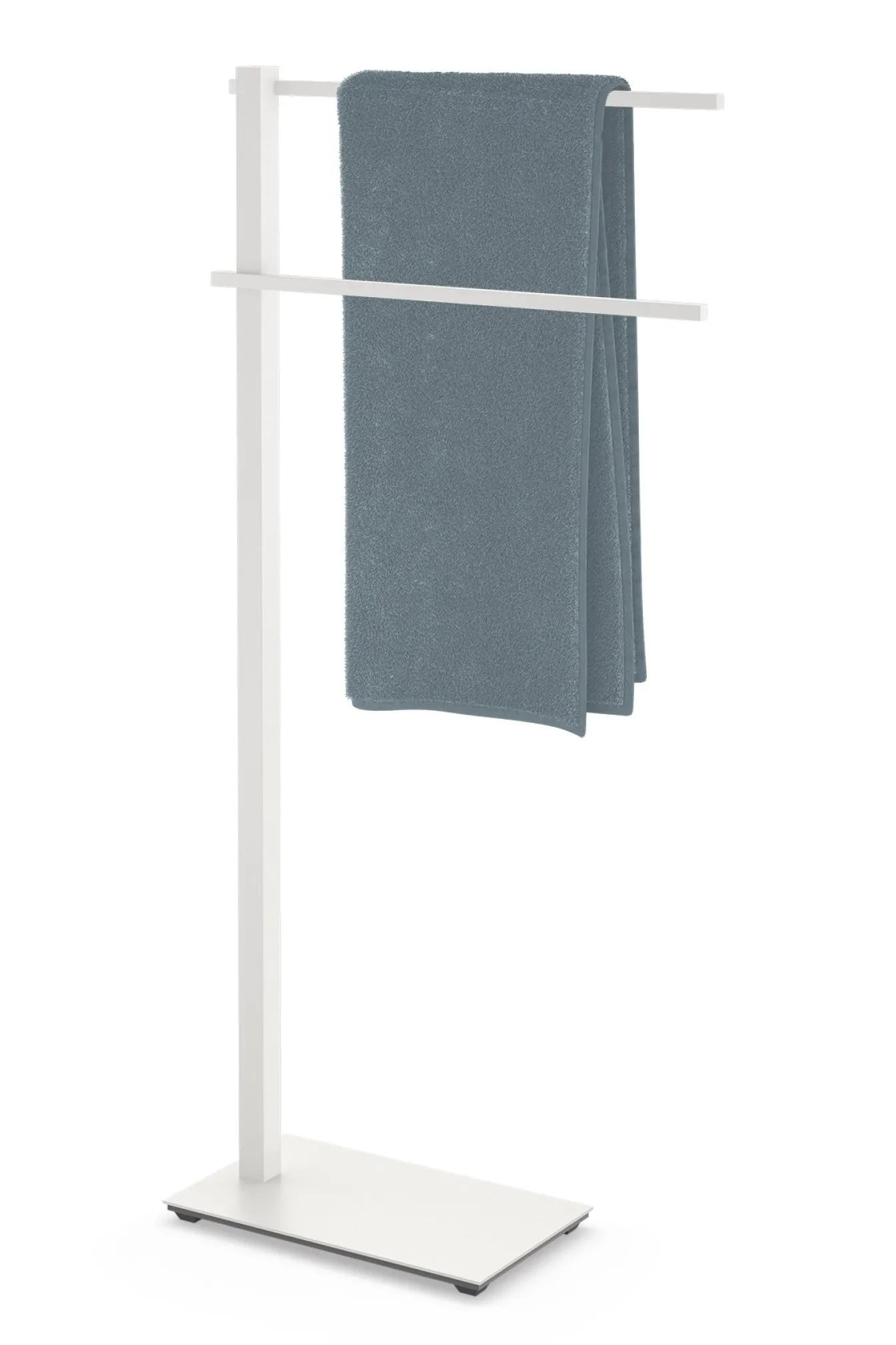 Fashion Bath & Living Zack CARVO towel stand 40822 White
