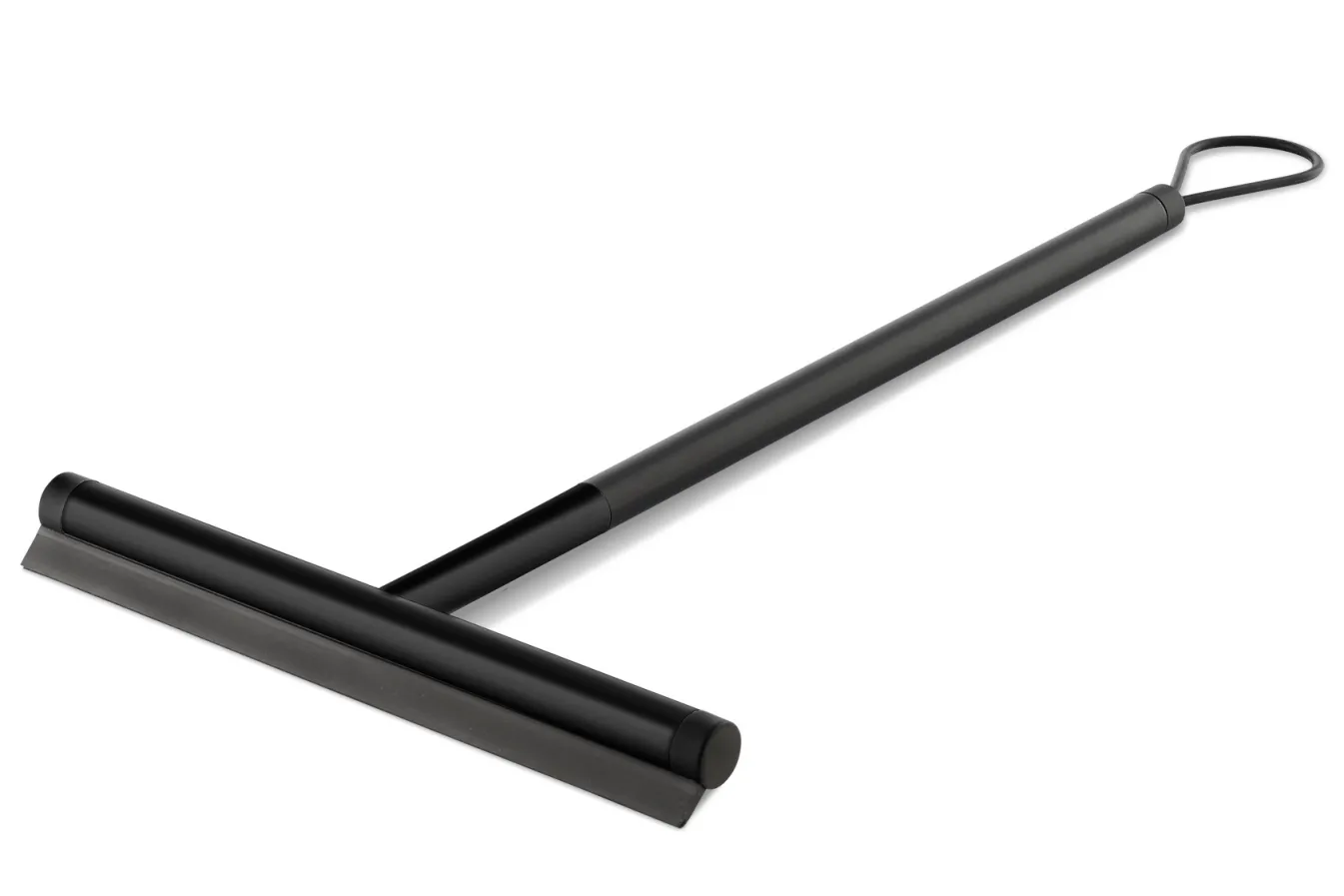 Discount Bath & Living Zack JAZ shower wiper length 43.5 cm 40547 black