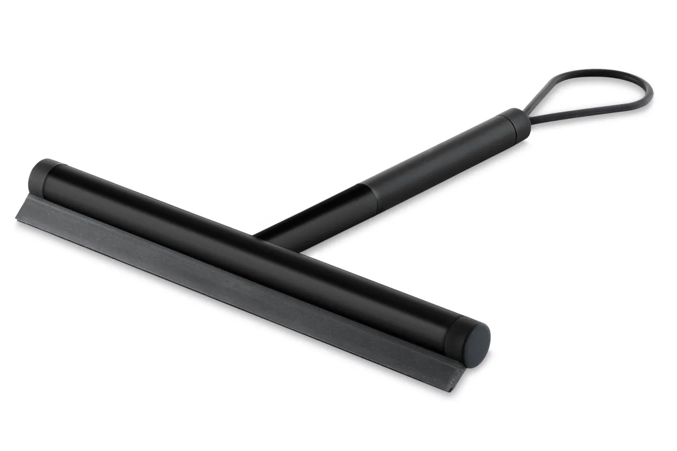 Hot Bath & Living Zack JAZ wiper 21.5 cm 40546 black