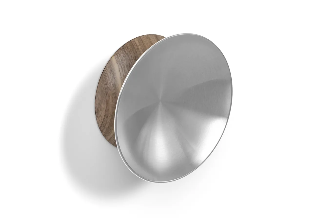 New Bath & Living Zack KOVER wall hook 75 mm 50696 (mat) matt,brown