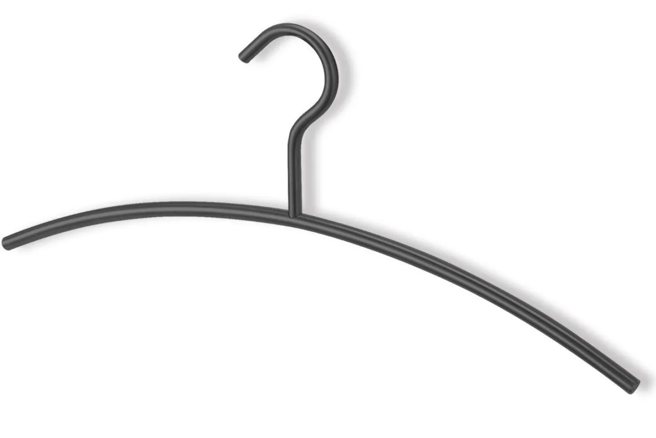 Hot Bath & Living Zack LINDOS clothes hanger 50644 black