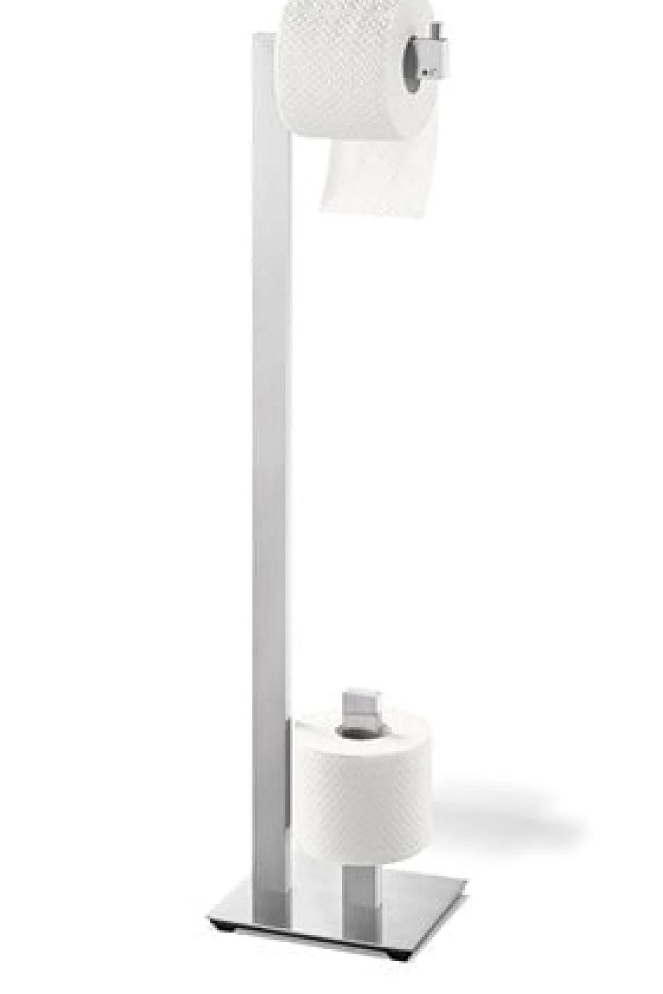 Clearance Bath & Living Zack LINEA butler for toilet rolls (mat) 40379 matt