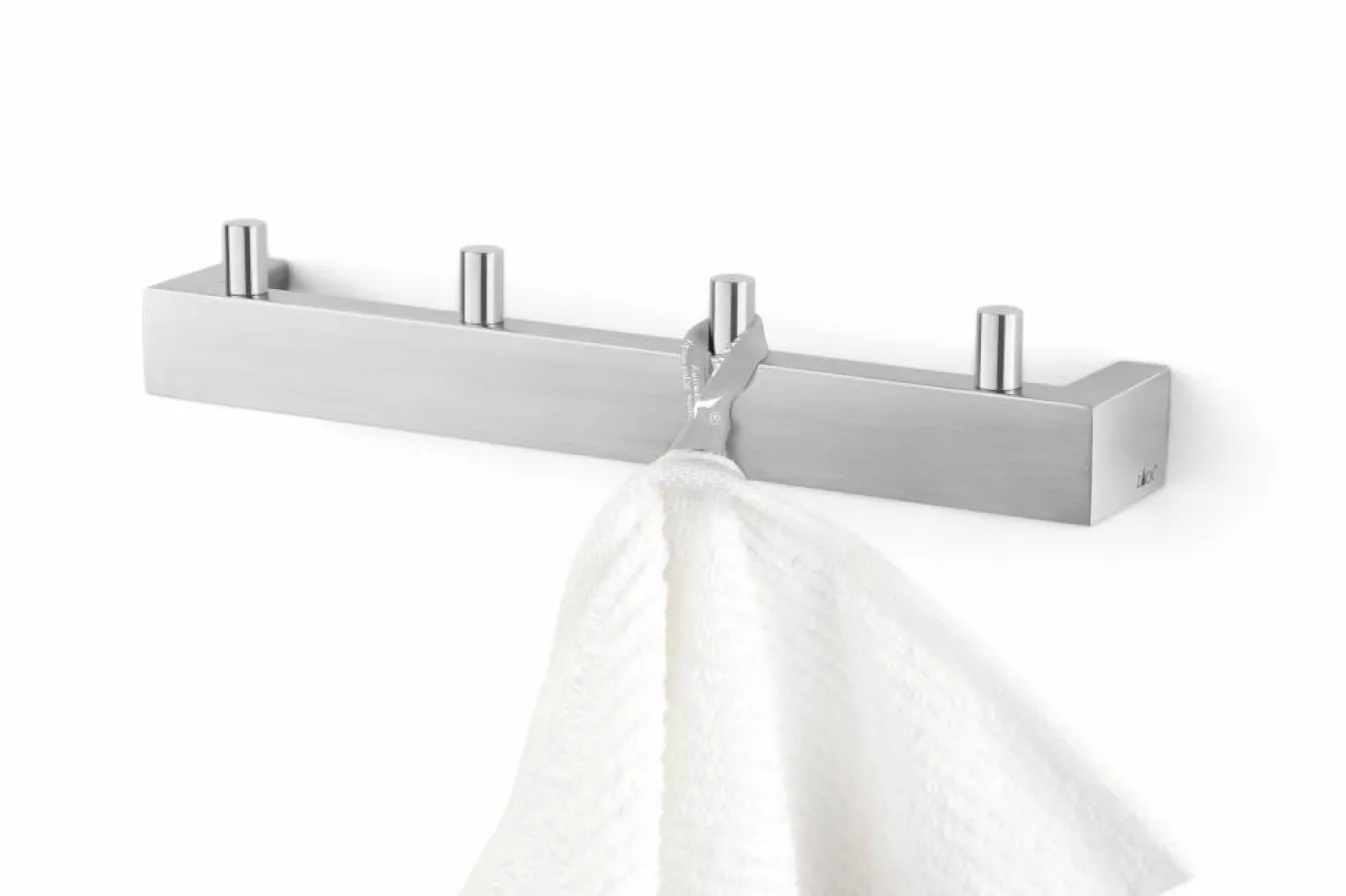Sale Bath & Living Zack LINEA coat rack 4-hook 40389 (mat) matt
