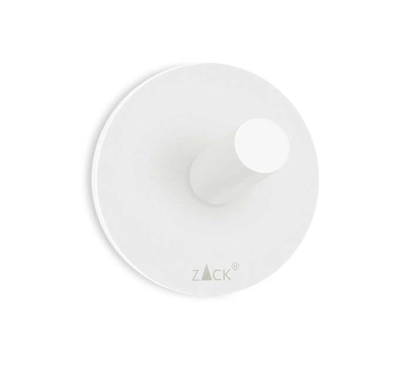 New Bath & Living Zack PECO towel hook round self-adhesive 40155 white