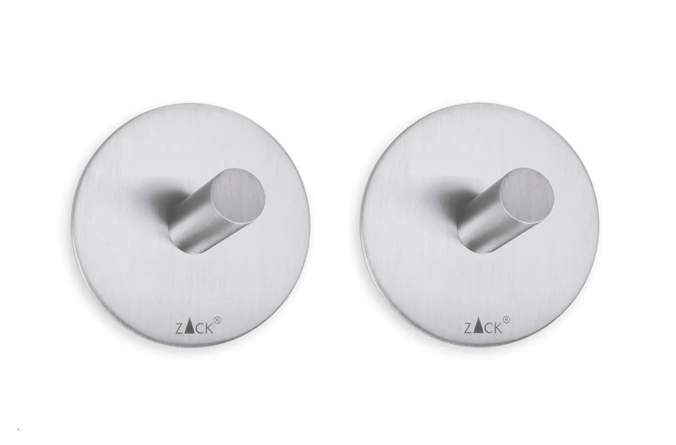 Online Bath & Living Zack PECO towel hooks self-adhesive (set/2) 40306 (mat) matt