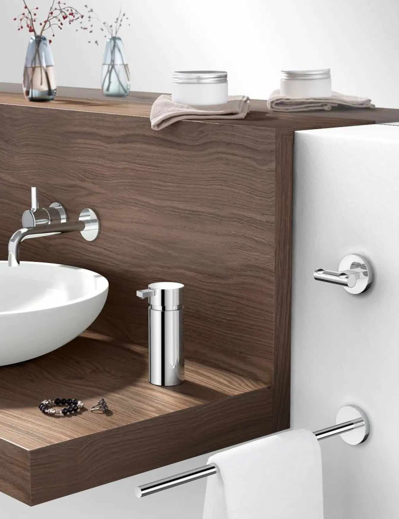 Fashion Bath & Living Zack SCALA soap dispenser 200ml 40079 gloss