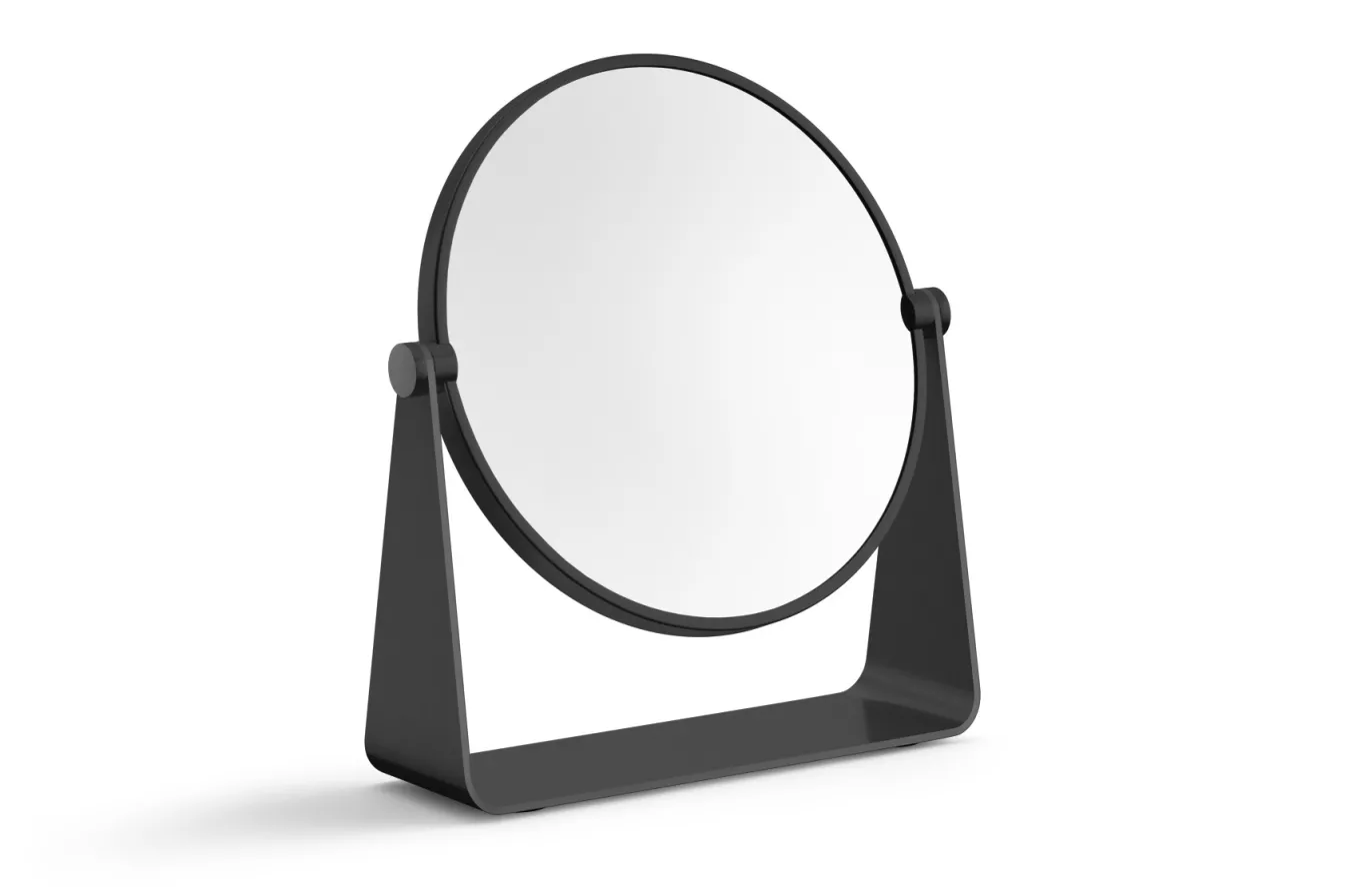 Flash Sale Bath & Living Zack TARVIS mirror standing 40404 magnification 3:1 black