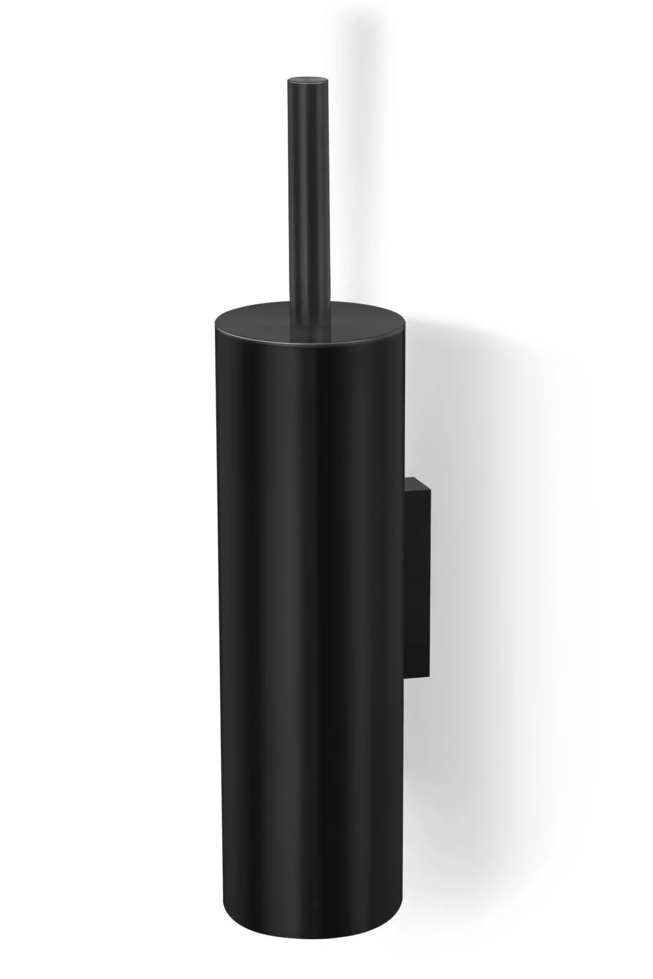 Clearance Bath & Living Zack TUBO toilet brush set wall 40448 black