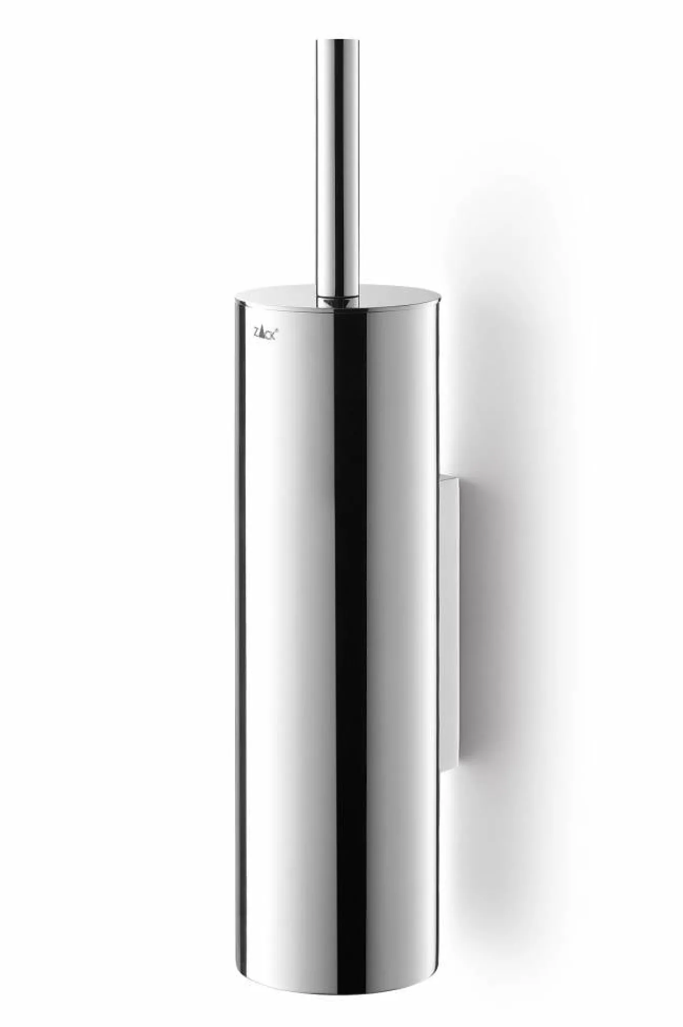 Shop Bath & Living Zack TUBO toilet brush set wall 40068 gloss