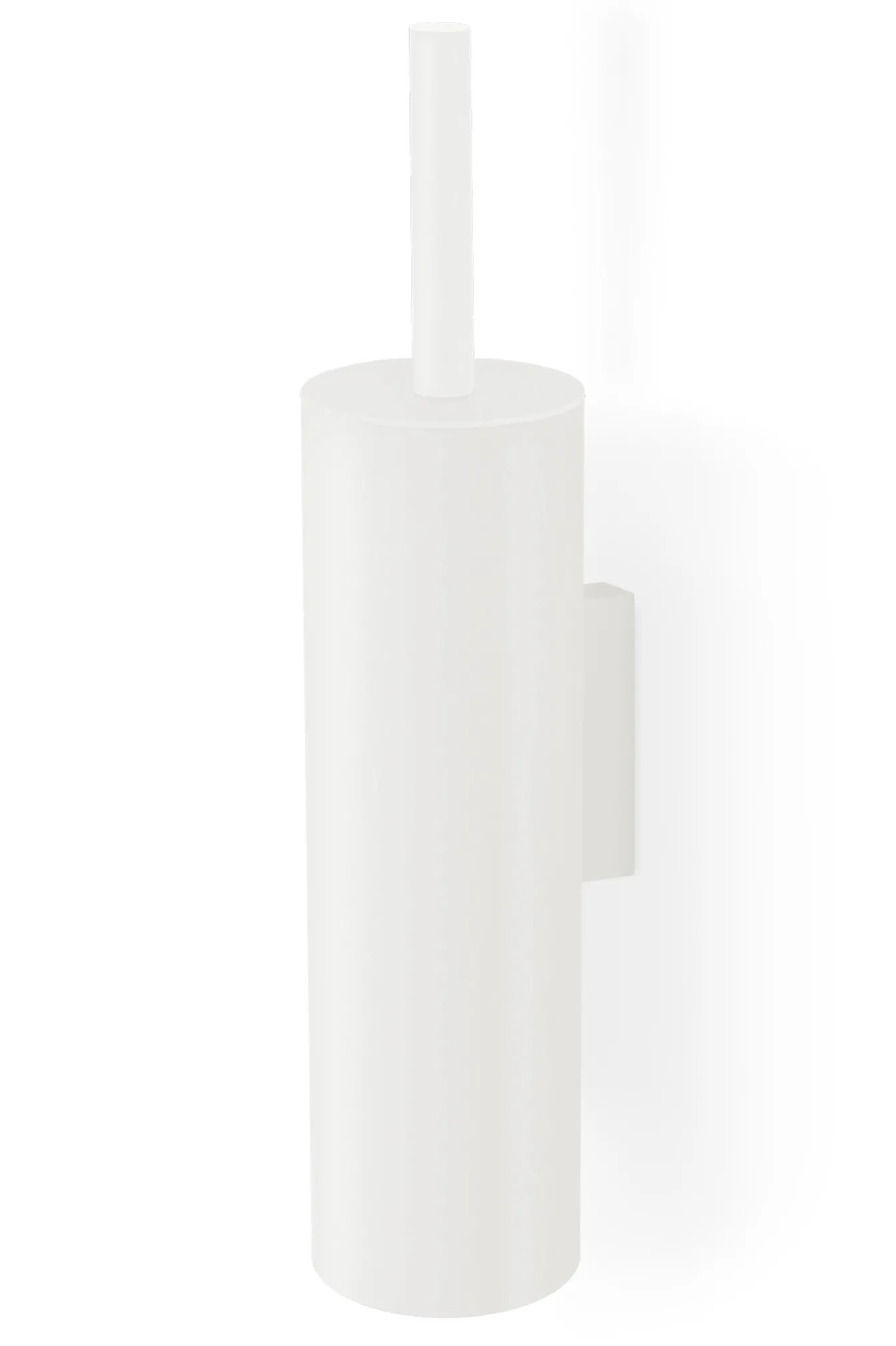 Fashion Bath & Living Zack TUBO toilet brush set wall 40117 white