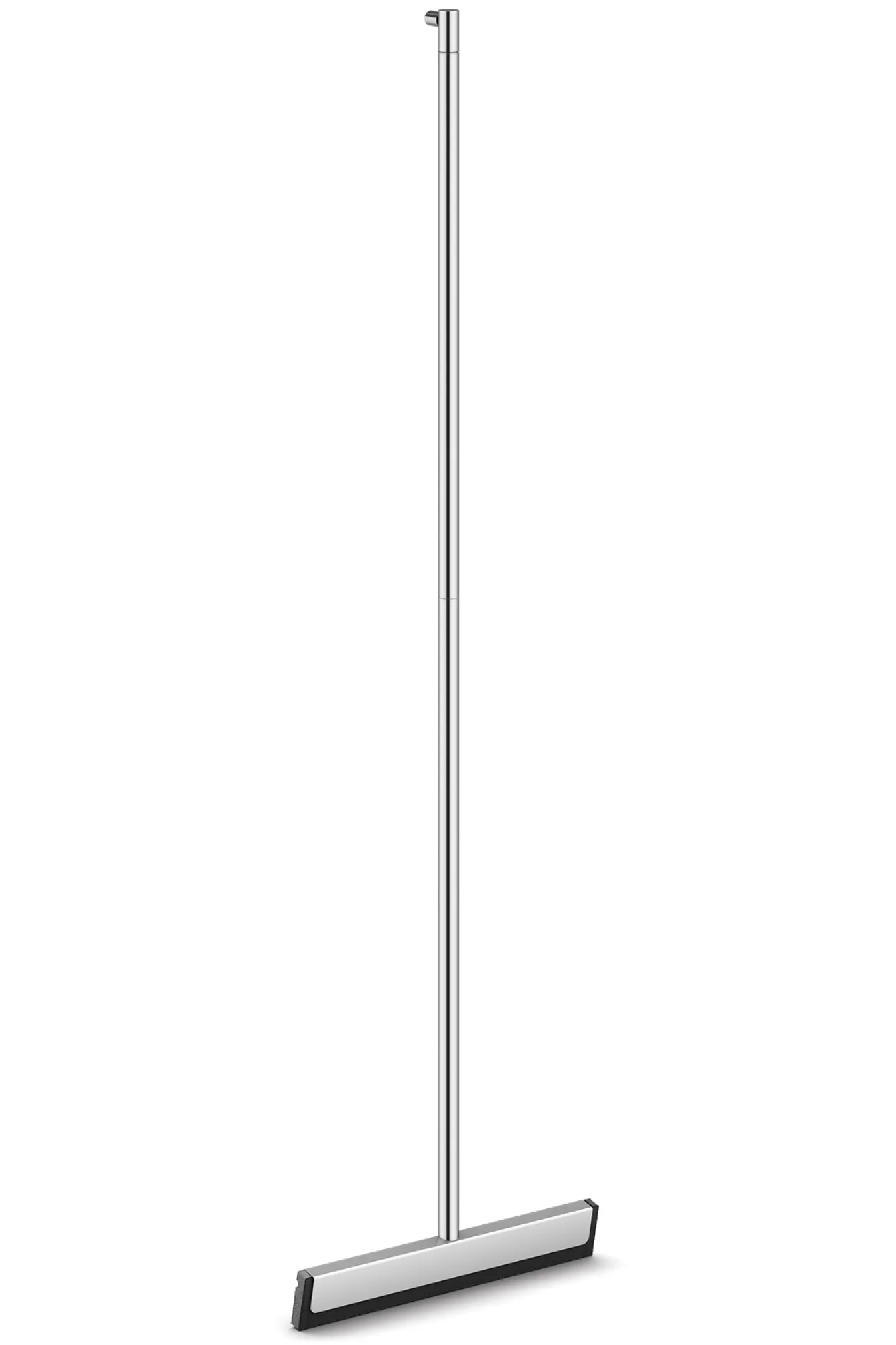 Flash Sale Bath & Living Zack YEMO floor wiper 125 cm with wall holder 40151 gloss
